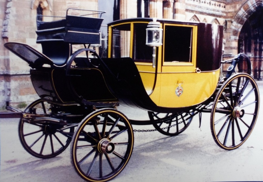 Chariot » Carriages of Britain